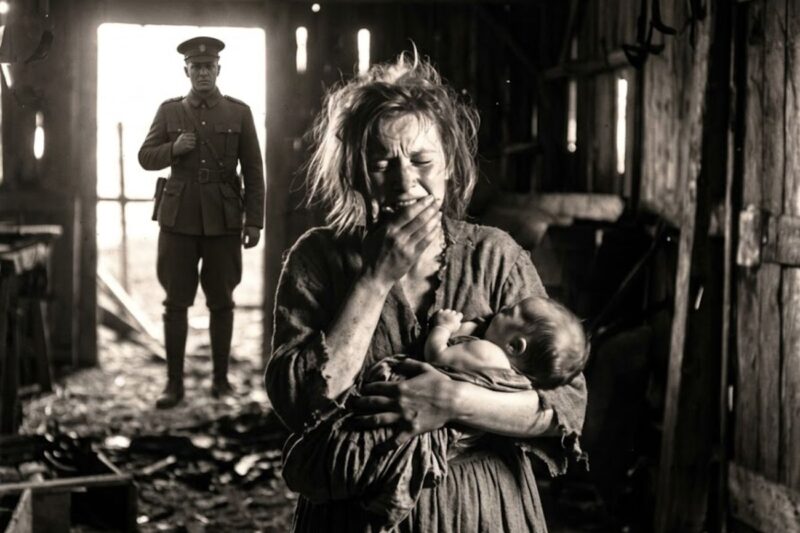 A French prisoner pregnant by a high-ranking German officer: The tragic and unexpected end