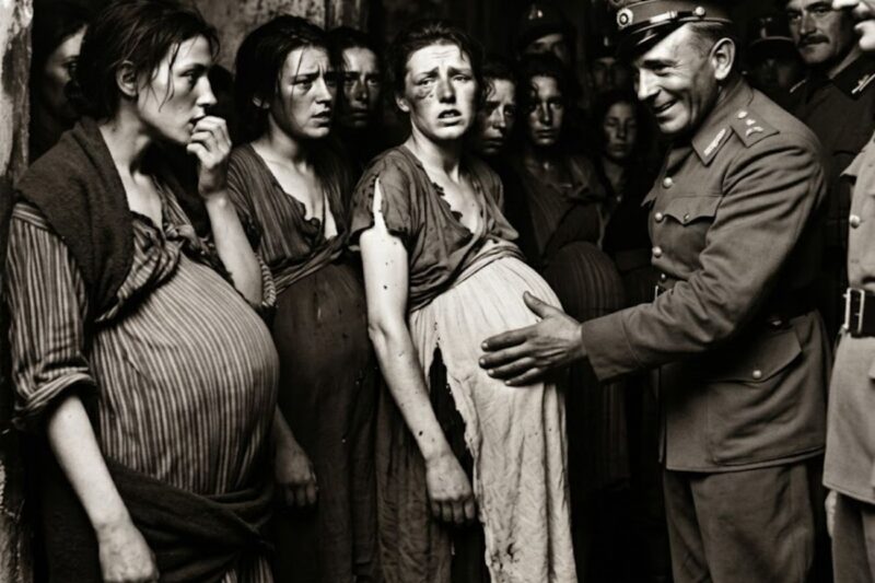 The three terrifying torture imposed on pregnant women by German soldiers upon their arrival.