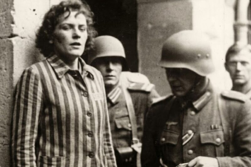 “Stop!” The 5 most horrific intimate acts of German soldiers who went too far…