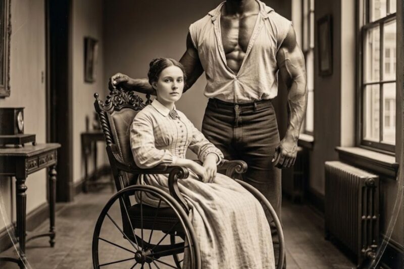 Virginia 1856, She Was Deemed Unmarriageable—So Her Father Gave Her to the Strongest Slave