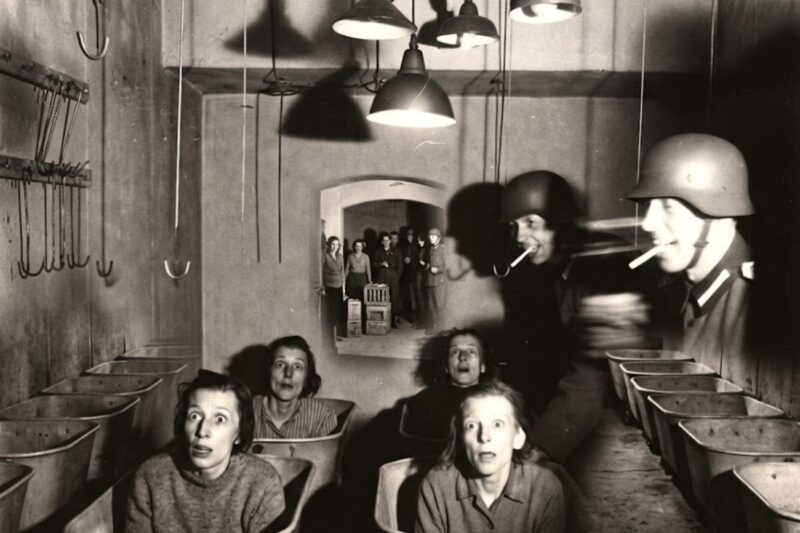 The shocking fate of the French female prisoners, too weak to walk, at the hands of the German soldiers