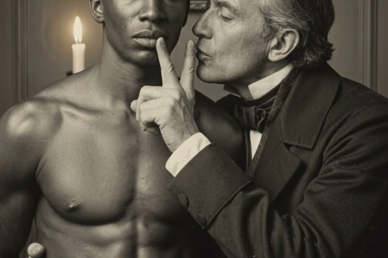 A Slave Peeked Through The Forbidden Door At Midnight… What He Saw Made Him A Killer