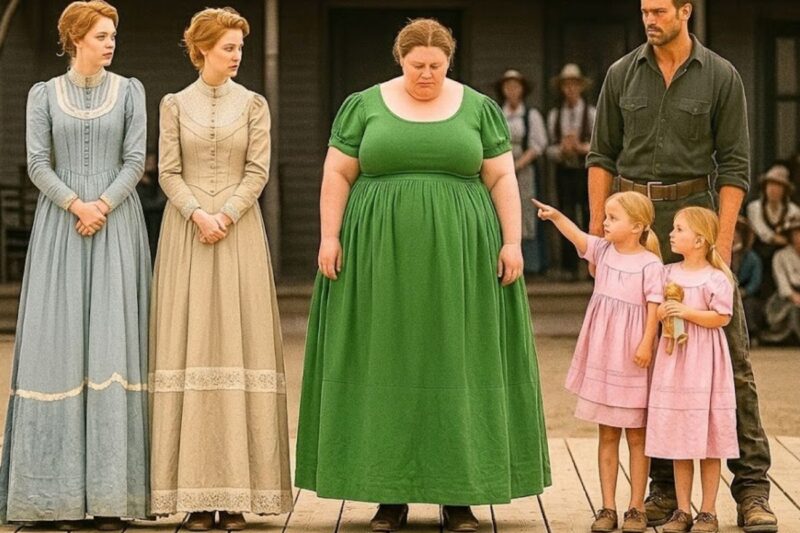 “We want THIS ONE, Daddy!” the twins insisted — while the city whispered: too fat to marry.