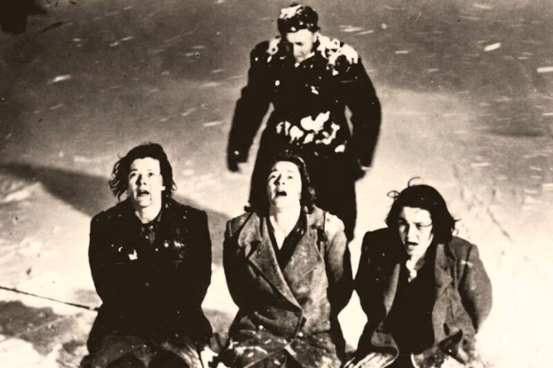 The Snow Ghost: The Man Who Saved 13 French Women from the Nazis – Shocking Story!