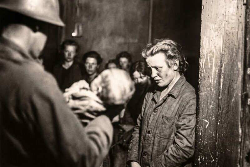 The inhumane fate of newborns when a French prisoner gave birth under the Nazis