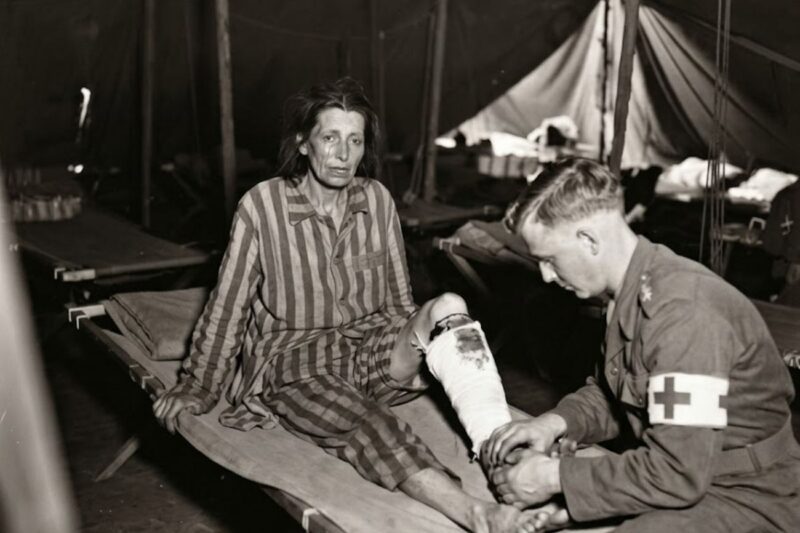 I Can’t Close My Legs: German Woman POW Shocks American Doctor