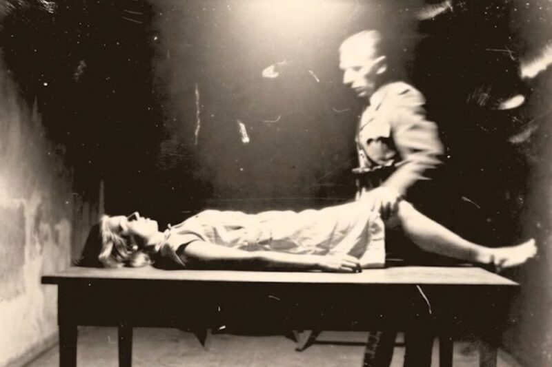 You Want to Live?: The Terrifying Ultimatum of a Nazi Commander to a Young French Woman