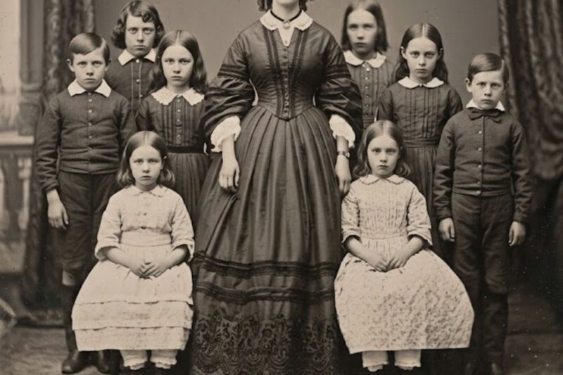 The Plantation Lady Who Bred Slaves with Her Sons — Georgia’s Forbidden Secret (1847)