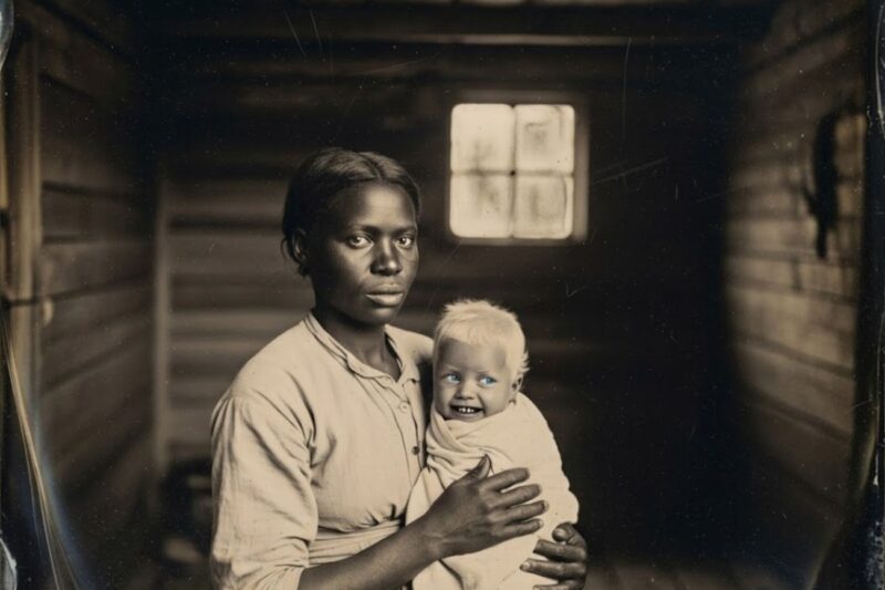 Virginia Discovered Slave Babies With Emerald Eyes and Blonde Hair — All From One Father