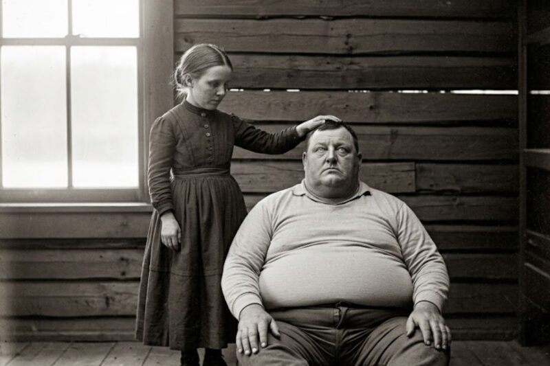 She Was 4 Feet Tall, He Was 500 Pounds – Their 12 Deformed Children Shocked Science (1897)