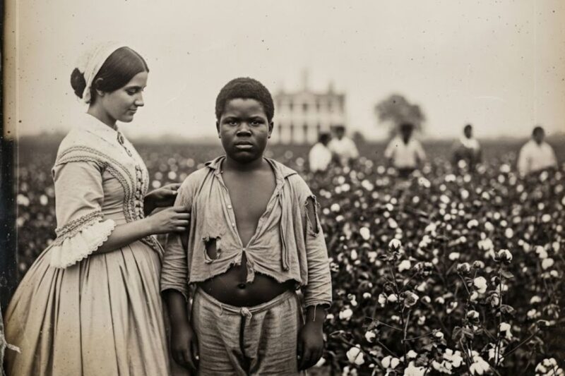The Chubby Slave Boy No One Wanted… Until the Plantation Lady Desired Him