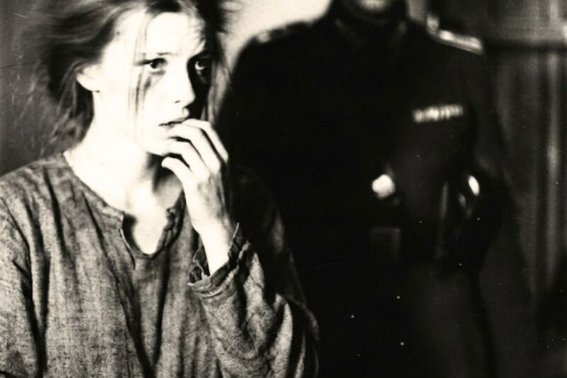 He never hit her — What the German soldier was doing to her was unimaginable