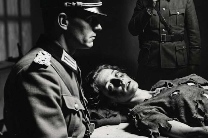 “Is she screaming already?” — how soldiers used the “electric method” on French women