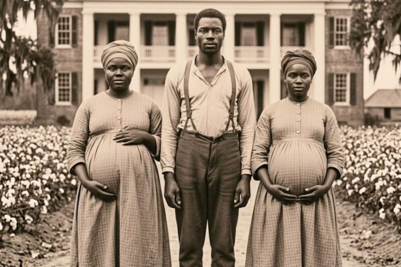Master Made His Slave ‘Breed’ with 14 Different Women in One Month… All Babies Looked Identical