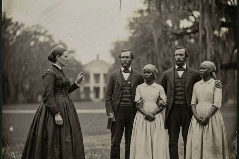 The Plantation Lady Who Forced Her Sons to Breed Slaves: Alabama’s Secret History 1847