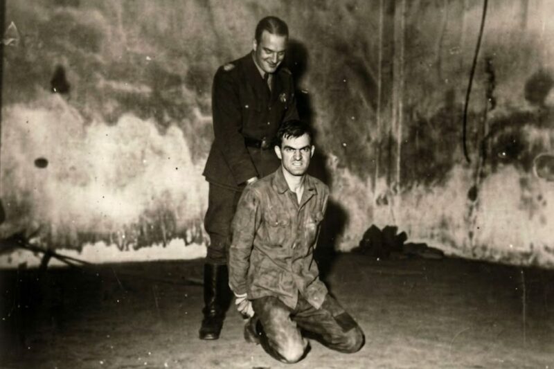 It hurts to open my mouth: that’s why the German soldiers spared the homosexual prisoners