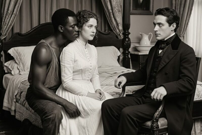 Her Husband Watched From His Wheelchair Every Night… He Paid His Slave to Do What He Couldn’t