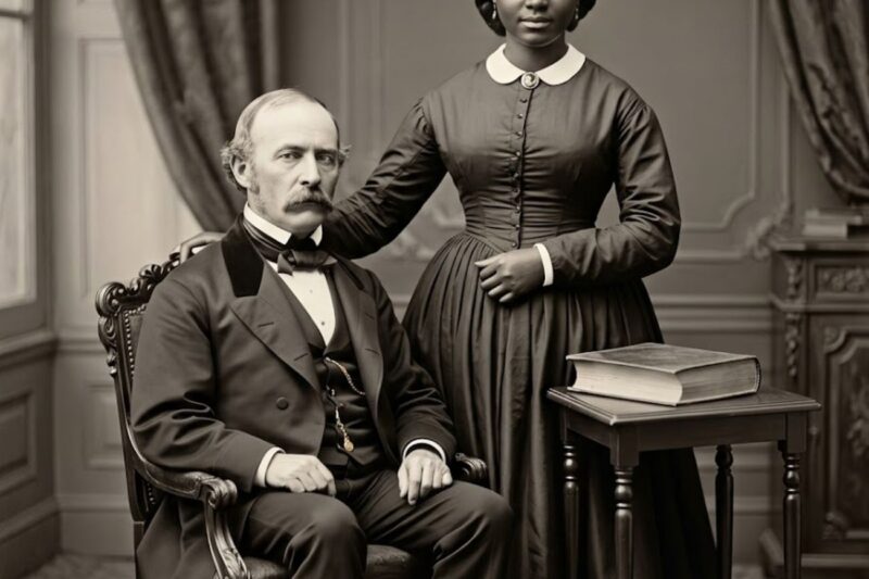 The Plantation Owner Bought a Slave Woman Who Was a Midwife… She Made Sure He’d Never Father Again