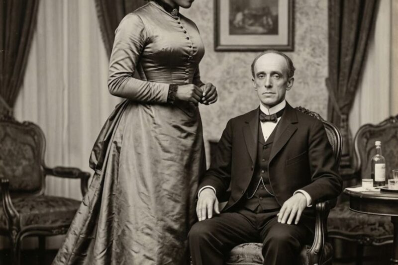 The Slave Who Became A Transvestite AND Married His Master… Then Destroyed Him