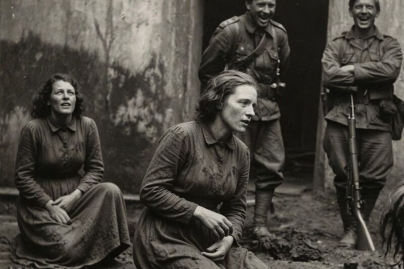 French female prisoners treated like “objects” — and German soldiers madly in love with them…