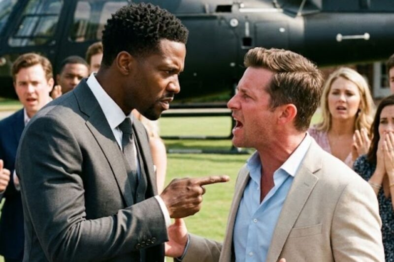 Bullies Invited “Broke Black Kid” to Humiliate Him at Reunion —But He Arrived by Private Helicopter