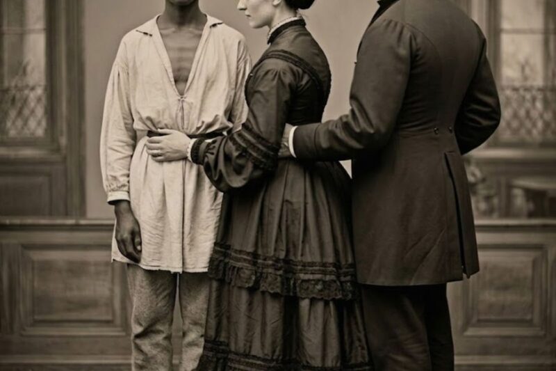 Hermaphrodite Slave Who Was Shared Between Master and His Wife… Both Became Obsessed
