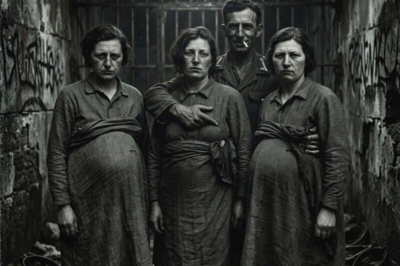 The German general who impregnated three captive sisters… and what he did to them afterwards