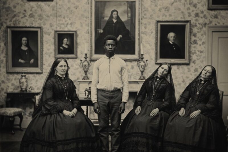 Three Widows Bought One 18-Year-Old Slave Together… What They Made Him Do Killed Two of Them
