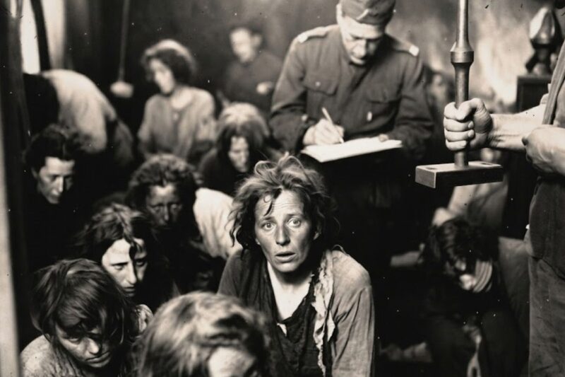 “No screaming or you’ll be branded”: the chilling system for sorting female prisoners