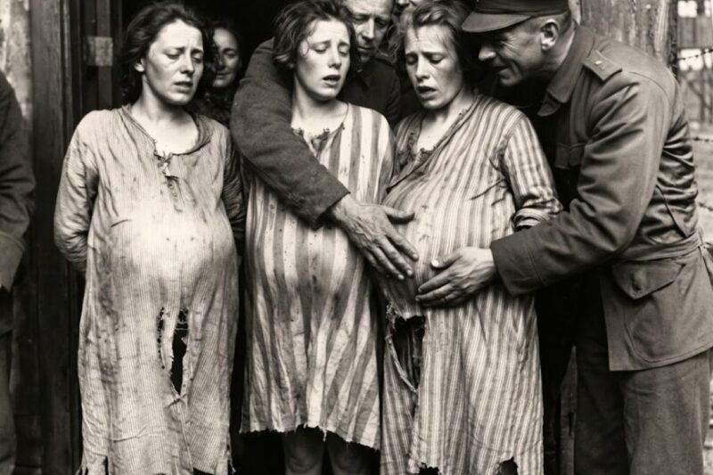 Three Terrifying Choices: What German Soldiers Forced Pregnant Women To Do!