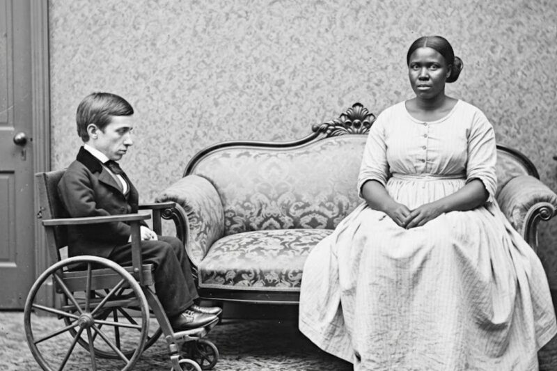 He was considered unfit for reproduction — his father gave him to the strongest enslaved woman 1859