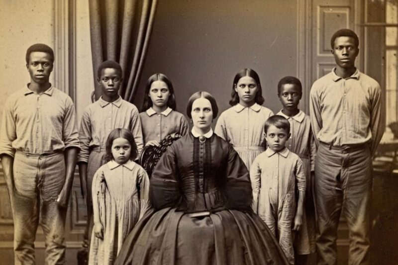 The Plantation Lady Who Bred Slaves with Her Own Sons: Georgia’s Secret 1847