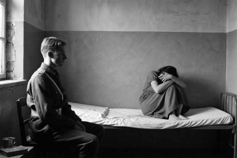 Each German soldier had 7 minutes with each French prisoner every day