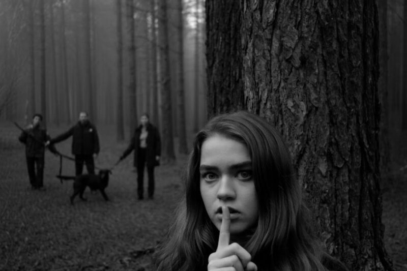 The Girl Who Outwitted the Wolves: The Scientific Escape That Deceived