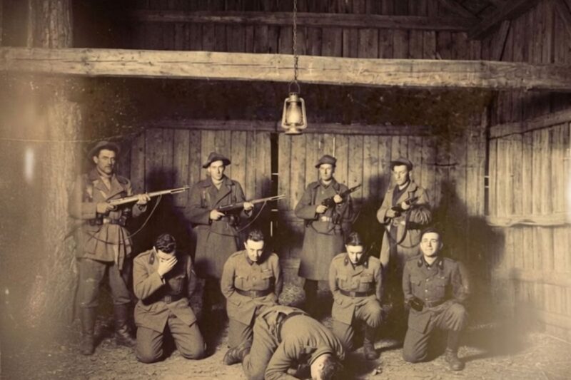 When the French Militiamen Begged for Their Lives – But the Resistance Fighters Had No More Pity