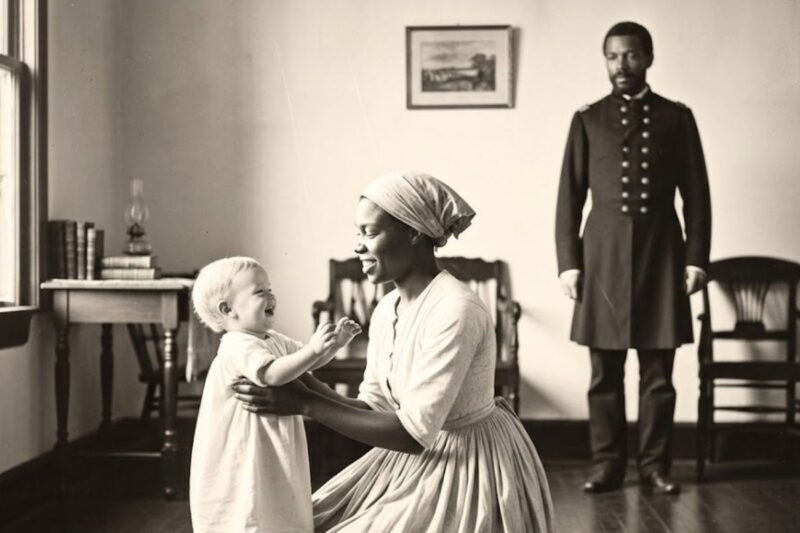 The master bought a slave woman to care for his daughter – what she did that night shocked everyone