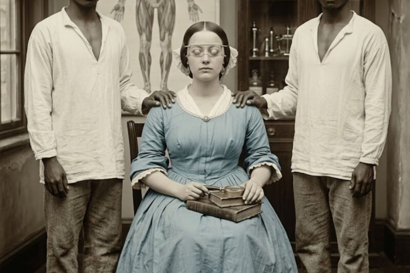 The landowner raised his blind daughter with 11 slaves… Nobody suspected what they were doing to her.