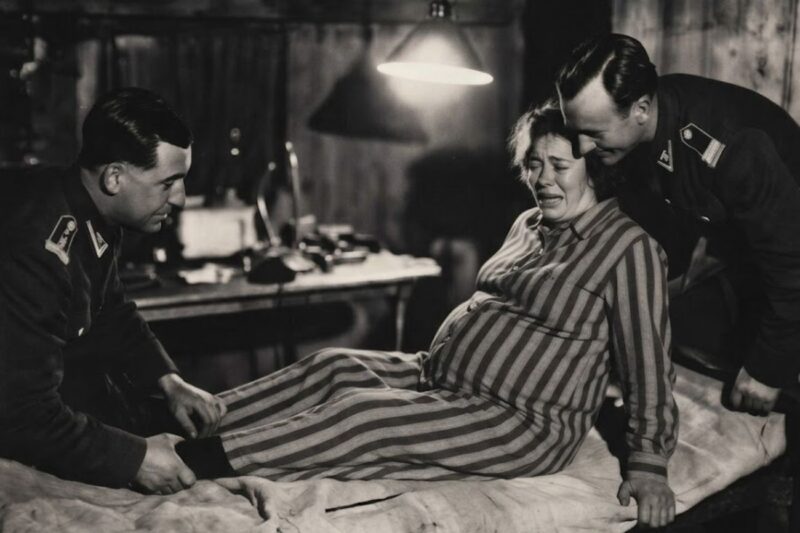 Poor pregnant French prisoners: what the Germans did to them before they gave birth.