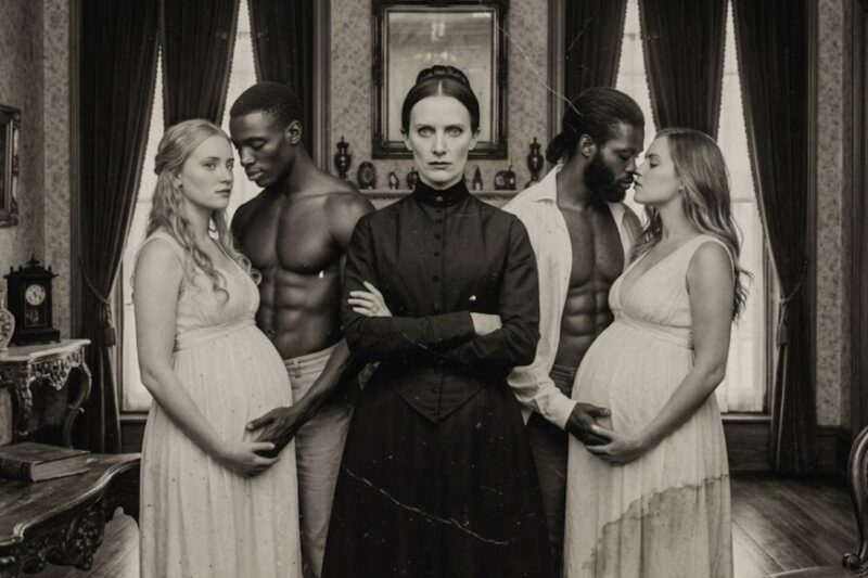 She Gave Her Twin Daughters to the Slaves on Their 18th Birthday… What They Did Shocked All