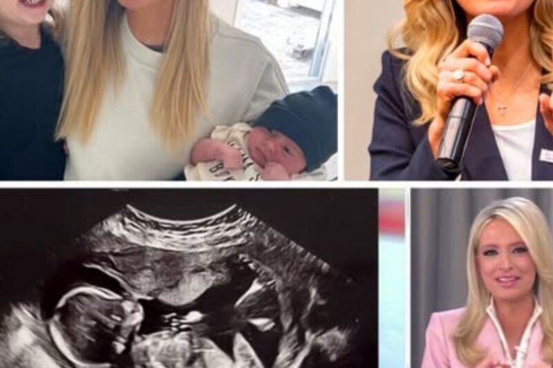 Kayleigh McEnany surprises fans by revealing her family is expecting another child less than a year after welcoming her third baby: “This child will save my family.”