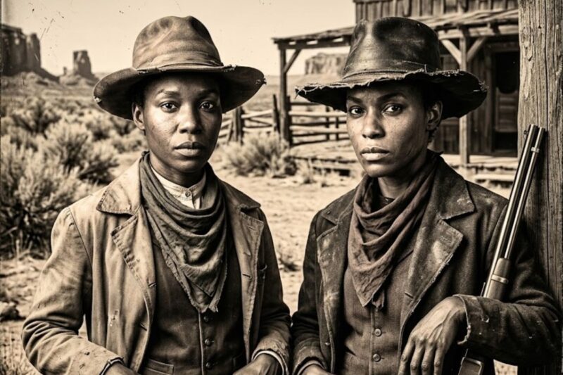 Enslaved twin sisters fled to the Wild West and became the deadliest bounty hunters in history