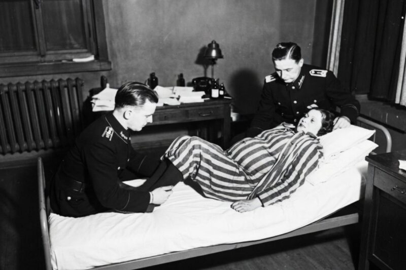 “She was eight months pregnant” – But what the German soldiers did to her before she gave birth was horrific.