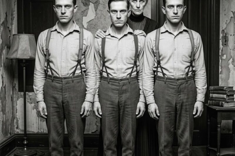The Triplet Brothers Who Shared Everything Including Their Mother – Virginia’s Darkest Secret (1923)