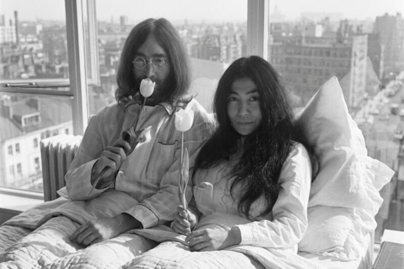 John Lennon: The Hypocrite Who Sang Peace, Beat Women, and Abandoned His Son