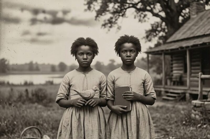 13 Year Old Enslaved Twins Did The Impossible in Georgia That No One Believed