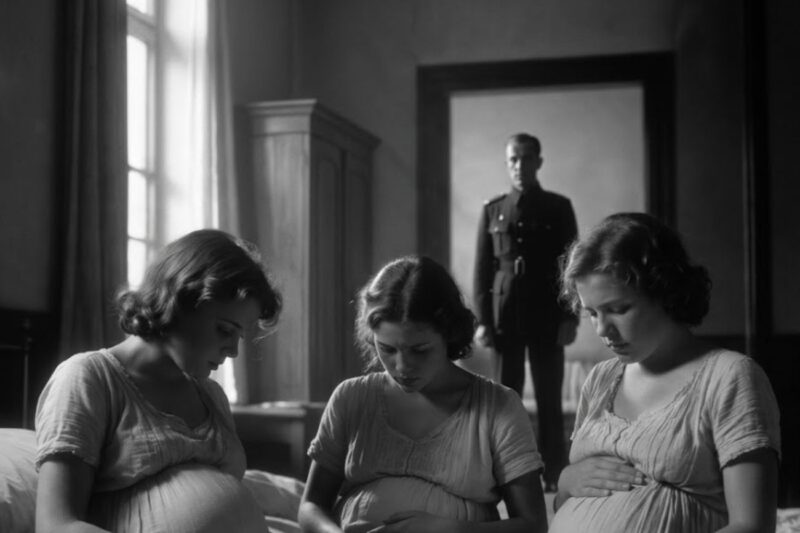 My sisters and I were abducted and impregnated by a German soldier…you’re not going to…