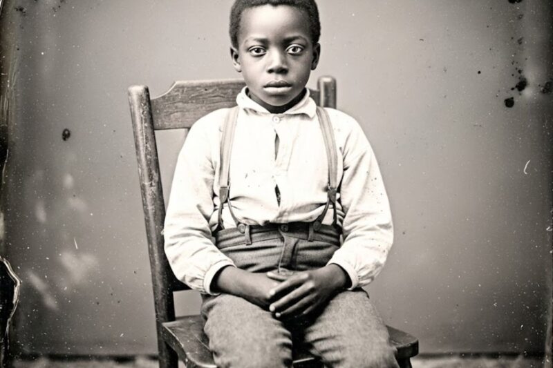 (1859, Samuel Carter) The Black Boy So Intelligent That Science Could Not Explain
