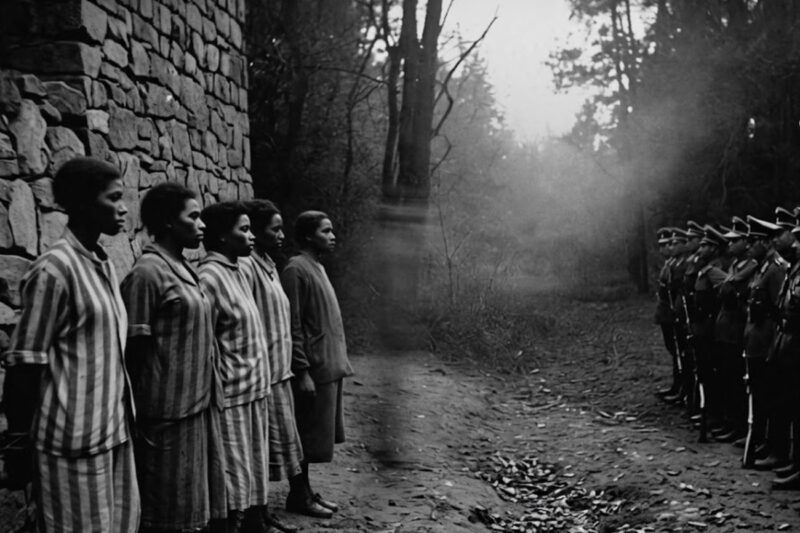 Why the Nazis SHOT some French female prisoners… (the reason will chill you to the bone)