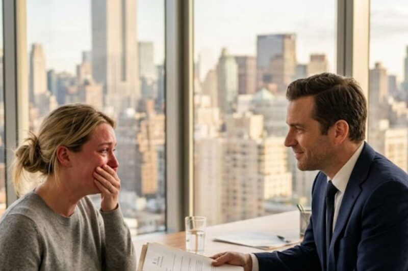 Single Mom Got Fired for Helping a Stranger — Unaware He Was the Billionaire Boss in Disguise