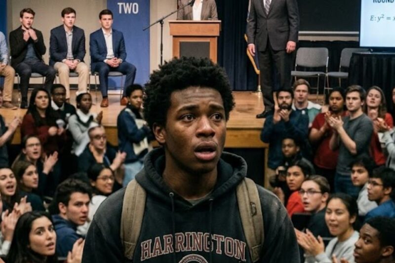 Teacher Mocks: “Even My Ph.D. Student Can’t Solve It” — Didn’t Know The Black Kid Was a Math Prodigy